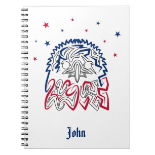 Cuaderno Día de la Independencia Estrellas de Águila Estado
