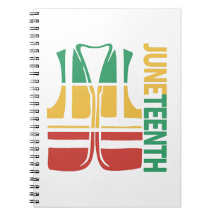 Cuaderno Día de la Libertad Chaleco Compañero Swagazon Asoc