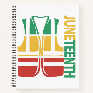 Cuaderno Día de la Libertad Chaleco Compañero Swagazon Asoc