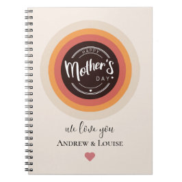 Cuaderno día de la madre