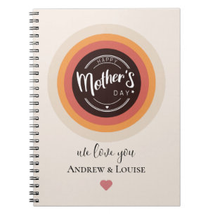 Cuaderno día de la madre
