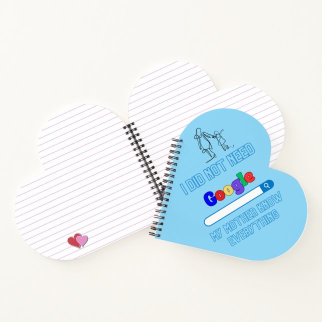 Cuaderno Día de la madre (Interior)