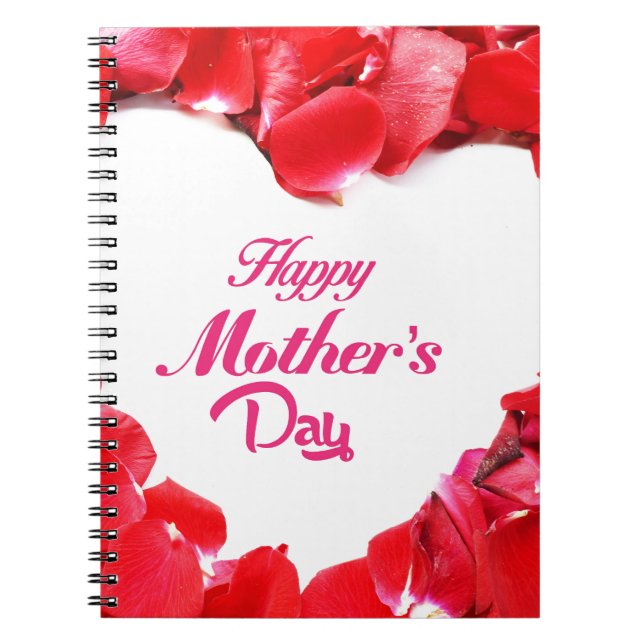 Cuaderno Día de la Madre (Frente)