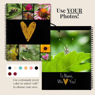 Cuaderno Día de la Madre Crea tu propio Collage de fotos ne