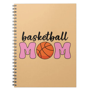 Cuaderno Día de la Madre de mamá de baloncesto