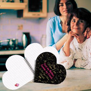 Cuaderno Día de la Madre elegante de la mejor mamá del mund