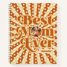 Cuaderno Día de la Madre fotográfico personalizado Boho Bes
