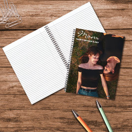 Cuaderno Día de la Madre, mi mejor foto Personalizado amiga