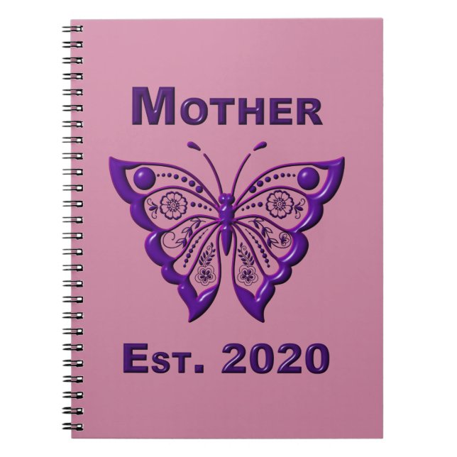 Cuaderno Día de la Madre para la Madre "Este 2020" (Frente)