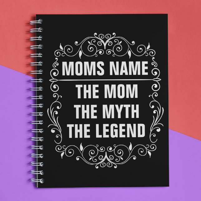 Cuaderno Día de la Madre personalizado (Subido por el creador)
