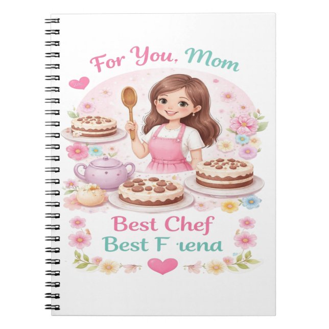 Cuaderno Día de la Mamá 2026 (Frente)