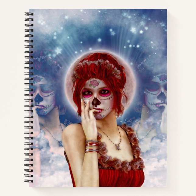 Cuaderno Día de la Muerte del Azúcar (Anverso)