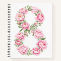 Día de la Mujer Flor de Peonía para el 8 de marzo