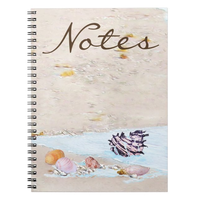 Cuaderno Día de la playa (Frente)