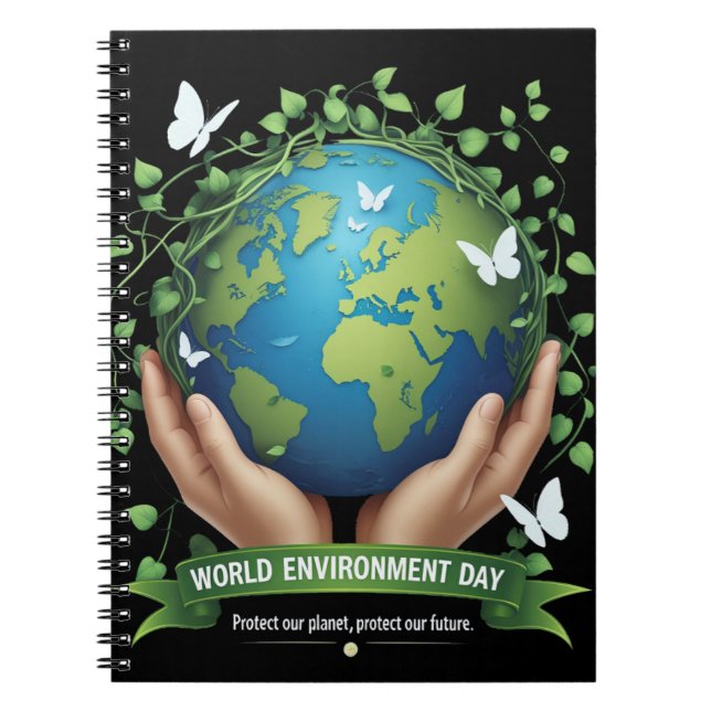 Cuaderno Día de la Tierra (Frente)