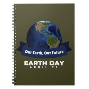 Cuaderno Día de la Tierra