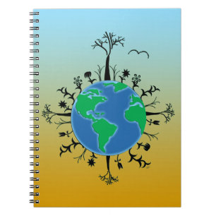 Cuaderno Día de la Tierra