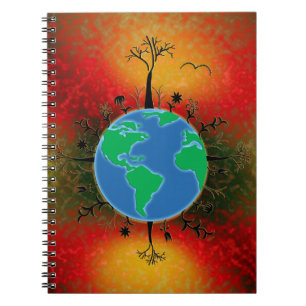 Cuaderno Día de la Tierra ~ Amanecer