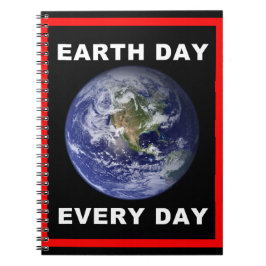 Cuaderno Día de la Tierra todos los días