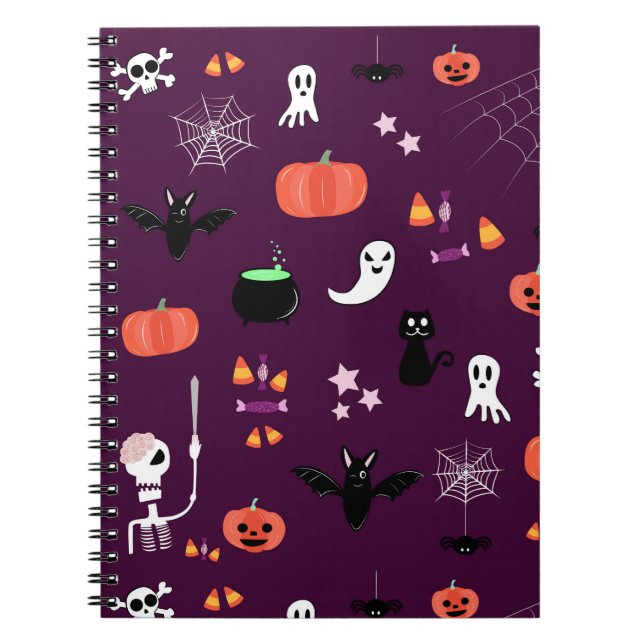 Cuaderno Día de las Brujas (Frente)
