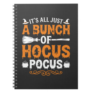 Cuaderno Día de las Brujas Todo es Solo Brujería Bruja