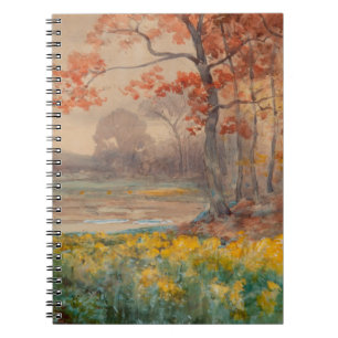 Cuaderno Día de las Flores Amarillas Gris, 1911