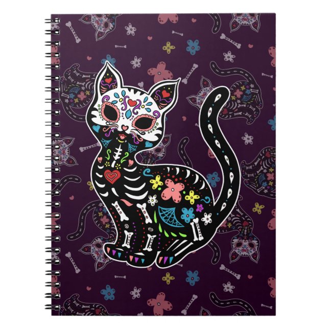 Cuaderno Dia de los Gatos (Frente)