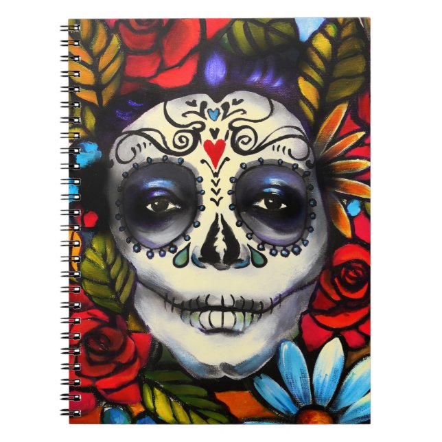 Cuaderno Día de los Muertos (Frente)