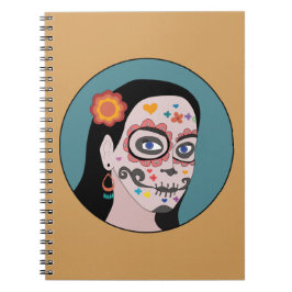 Cuaderno Día de los Muertos