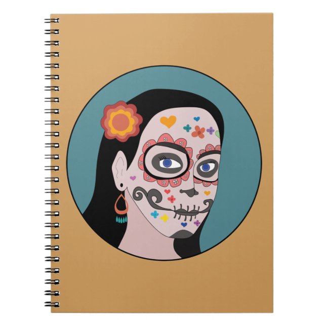 Cuaderno Día de los Muertos (Frente)