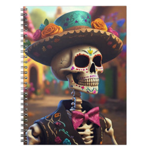Cuaderno Día de los Muertos
