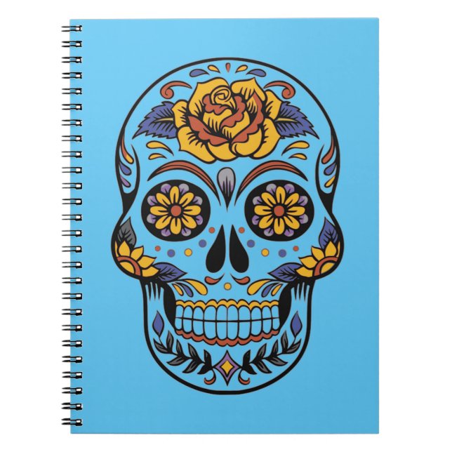 Cuaderno Día De Los Muertos (Frente)