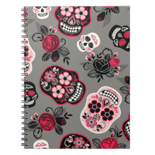 Cuaderno Dia de los Muertos: Patrón de cosecha
