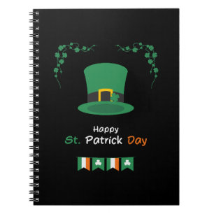 Cuaderno Día de los Patrocinadores Irlandés Lucky - Irlandé