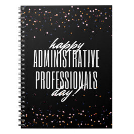 Cuaderno Día de los Profesionales Administrativos