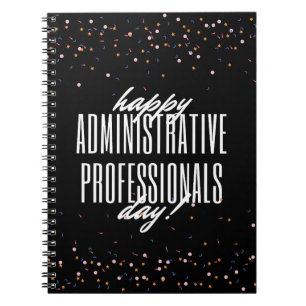 Cuaderno Día de los Profesionales Administrativos