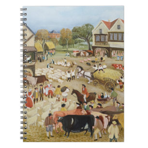 Cuaderno Día de mercado