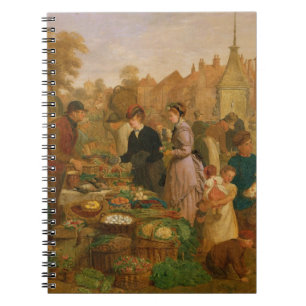 Cuaderno Día de mercado