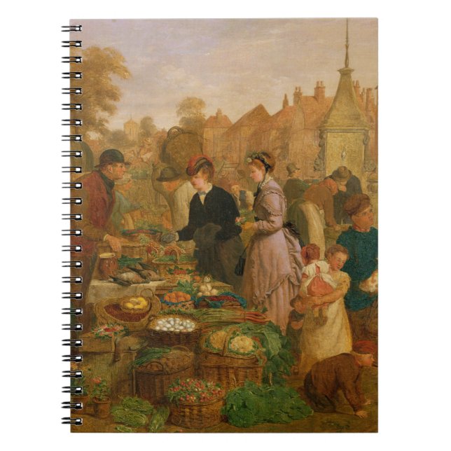 Cuaderno Día de mercado (Frente)