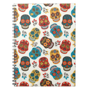 Cuaderno Día de Muertos, sin fisuras.