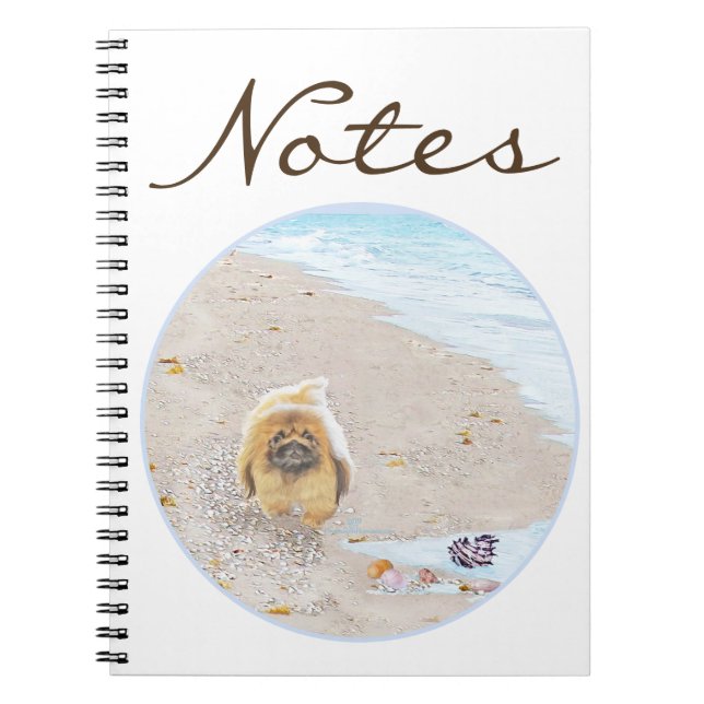 Cuaderno Día de Playa (Frente)