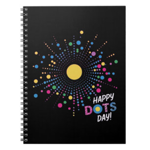 Cuaderno día de puntos felices
