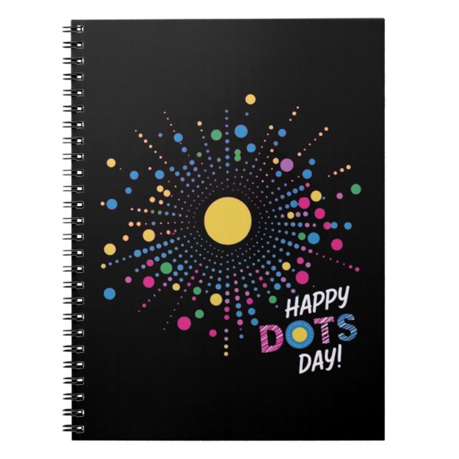 Cuaderno día de puntos felices (Frente)