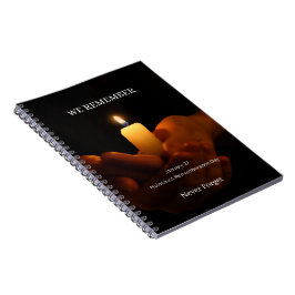 Cuaderno Día de Recordatorio del Holocausto