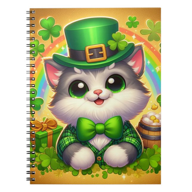 Cuaderno Día de San Patricio (Frente)