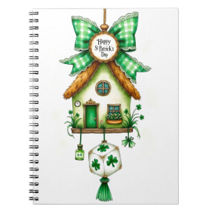 Cuaderno Día de San Patricio