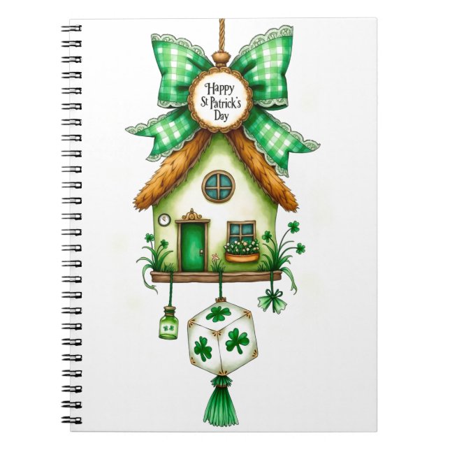 Cuaderno Día de San Patricio (Frente)