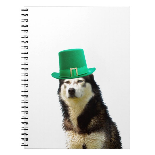 Cuaderno Día de San Patricio (Frente)