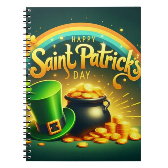 Cuaderno Día de San Patricio (Frente)