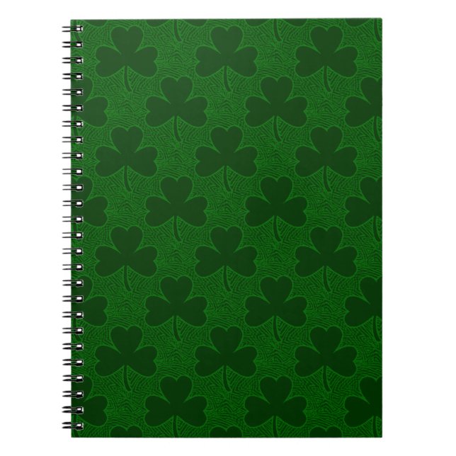 Cuaderno Día de San Patricio (Frente)